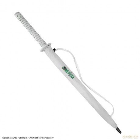 One Piece Parasol Zoro White Sword