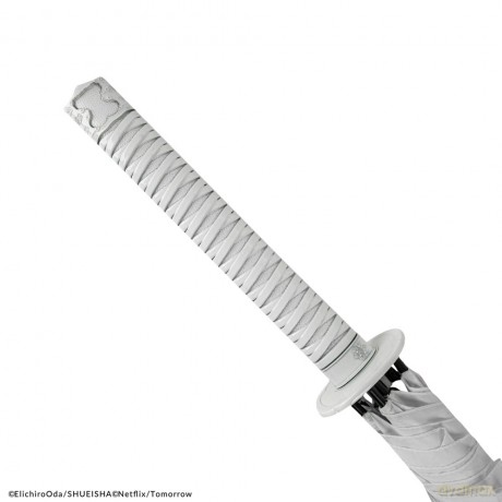 One Piece Parasol Zoro White Sword