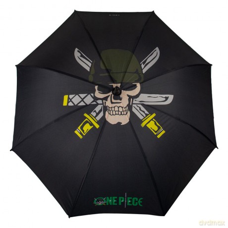 One Piece Parasol Zoro Black Sword