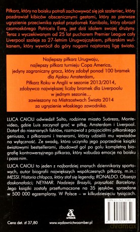 Luis Suarez Pistolet - Luca Caioli [KSIĄŻKA]