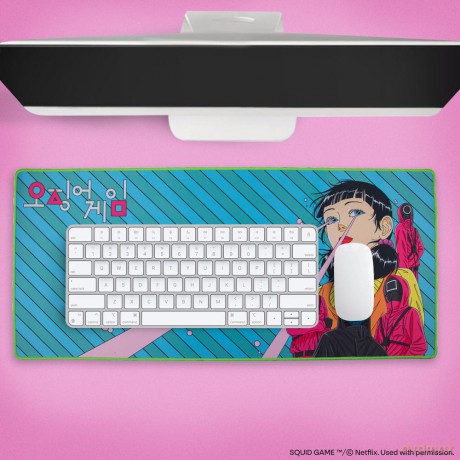 Squid Game Desk Pad Young-Hee