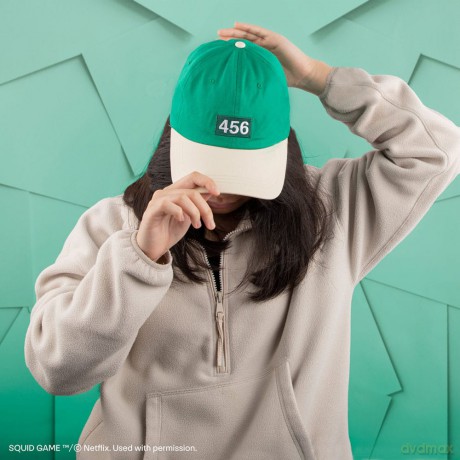Squid Game Curved Bill Cap Player 456