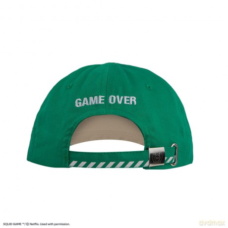 Squid Game Curved Bill Cap Player 456