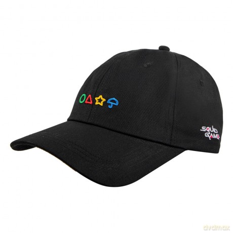 Squid Game Curved Bill Cap Dalgona