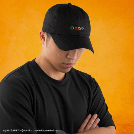 Squid Game Curved Bill Cap Dalgona