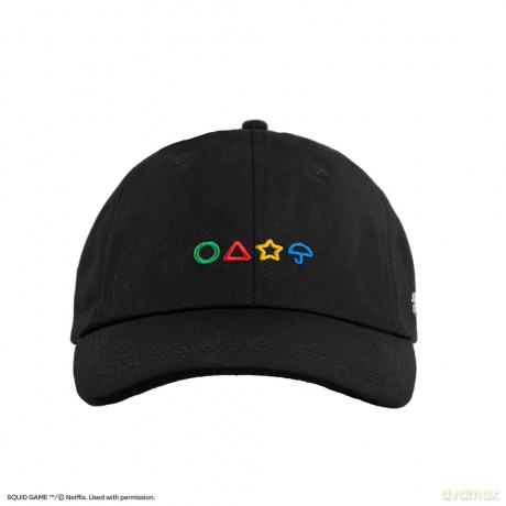 Squid Game Curved Bill Cap Dalgona