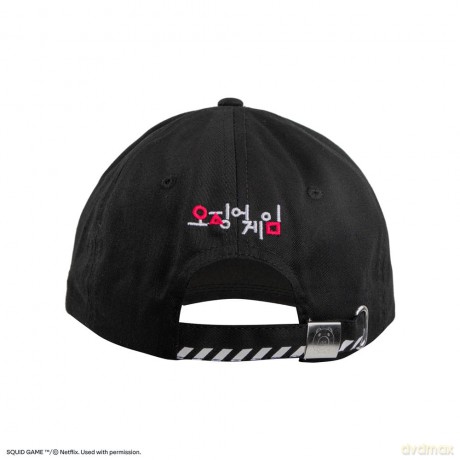 Squid Game Curved Bill Cap Dalgona