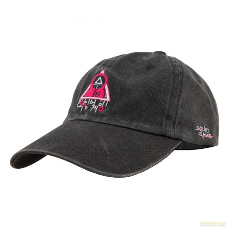 Squid Game Curved Bill Cap Soldier