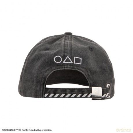 Squid Game Curved Bill Cap Soldier