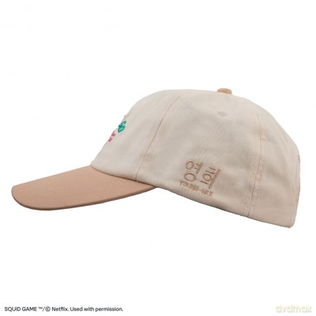 Squid Game Curved Bill Cap Red light, green light