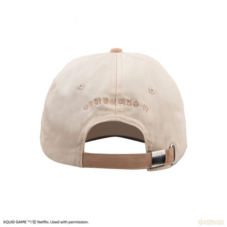Squid Game Curved Bill Cap Red light, green light