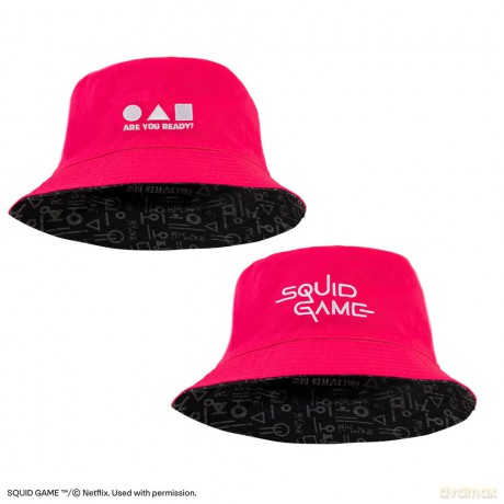 Squid Game Bucket Hat Squid Game