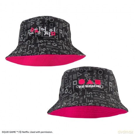 Squid Game Bucket Hat Squid Game