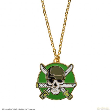 One Piece Necklace with Pendant Zoro