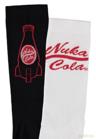Fallout Socks 3-Pack Nuka Cola 39-42
