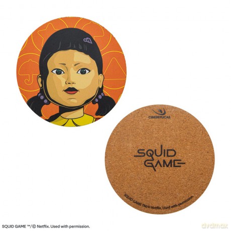 Squid Game Coaster 4-Pack