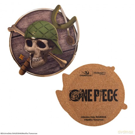 One Piece Coaster 4-Pack Characters #2