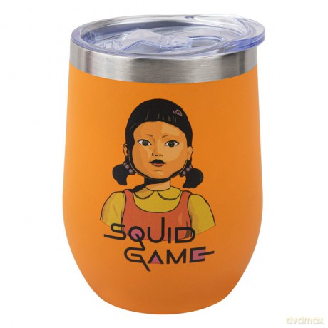 Squid Game Travel Mug Young-hee