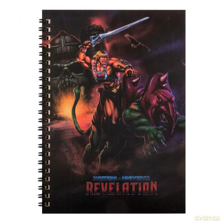 Masters of the Universe - Revelation: He-Man with Battle Cat Notebook