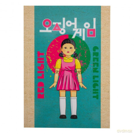 Squid Game Notebook Young-hee