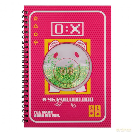 Squid Game Notebook Piggy Bank