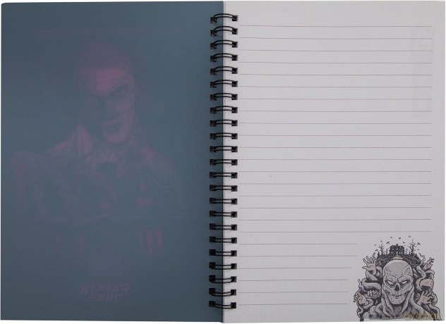 Stranger Things Notebook Lenticular Vecna