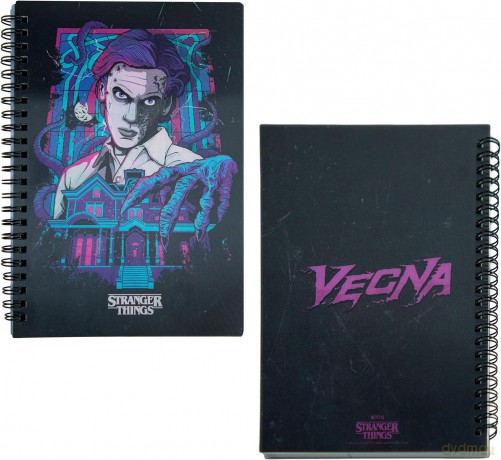 Stranger Things Notebook Lenticular Vecna