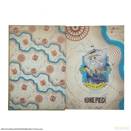 One Piece Notebook Wanted Posters
