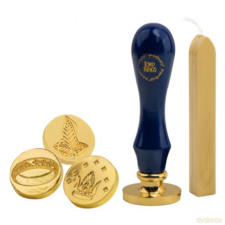 Lord of the Rings Wax Stamp 3-Pack