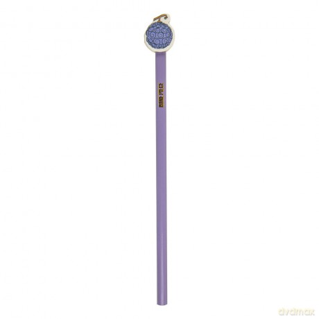 One Piece Pencils with Eraser Topper Gum-gum Fruit