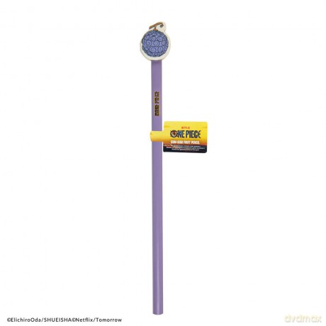 One Piece Pencils with Eraser Topper Gum-gum Fruit