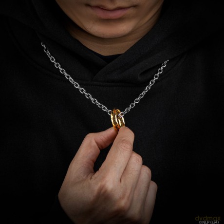 Lord of the Rings Necklace with Pendant The one Ring