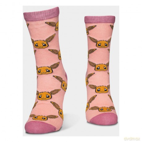 Pokémon Socks 3-Pack Three Icons 35-38