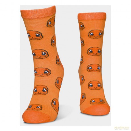 Pokémon Socks 3-Pack Three Icons 35-38