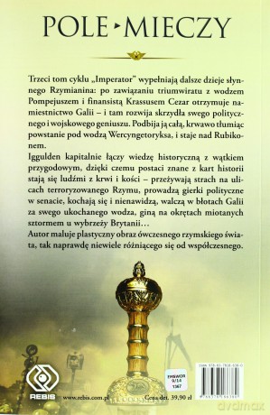 Pole Mieczy Imperator Tom 3 - Conn Iggulden [KSIĄŻKA]