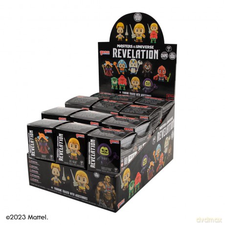 Masters of the Universe Gomee Mini Figures Gomes Mystery Display (24)