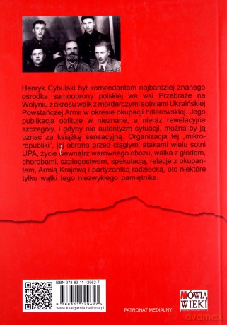 Krwawy Wołyń 43 - Henryk Cybulski [KSIĄŻKA]