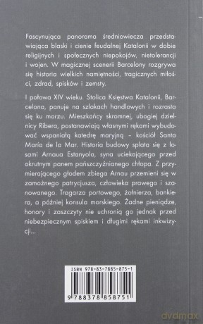 Katedra W Barcelonie Wydanie Kieszonkowe - Ildefonso Falcones [KSIĄŻKA]