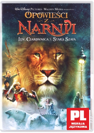 Opowieści z Narnii: Lew, czarownica i stara szafa (Disney) [DVD]