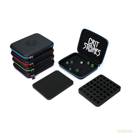 CritStones Dice Case Arcanum Red