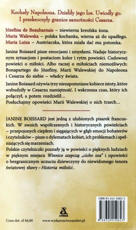 One Trzy i Cesarz - Janine Boissard [KSIĄŻKA]