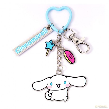 Hello Kitty Key Chain with Cinnamoroll Charms 15 cm
