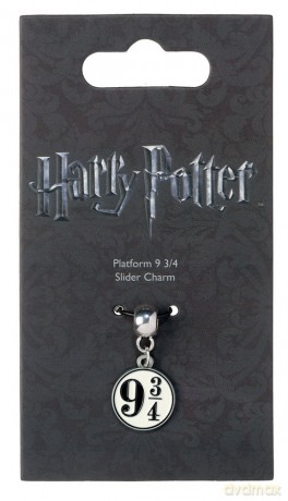 Harry Potter Charm Platform 9 3/4 (silver plated)
