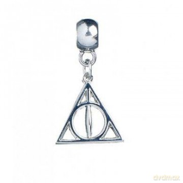 Harry Potter Charm Deathly Hallows (silver plated)