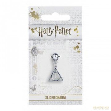 Harry Potter Charm Deathly Hallows (silver plated)