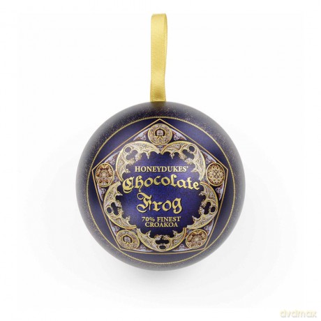 Harry Potter tree ornament with Pin Badge Deck Chocolate Frog