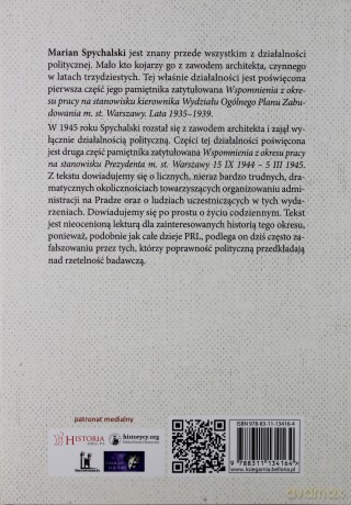 Warszawa Architekta - Marian Spychalski [KSIĄŻKA]