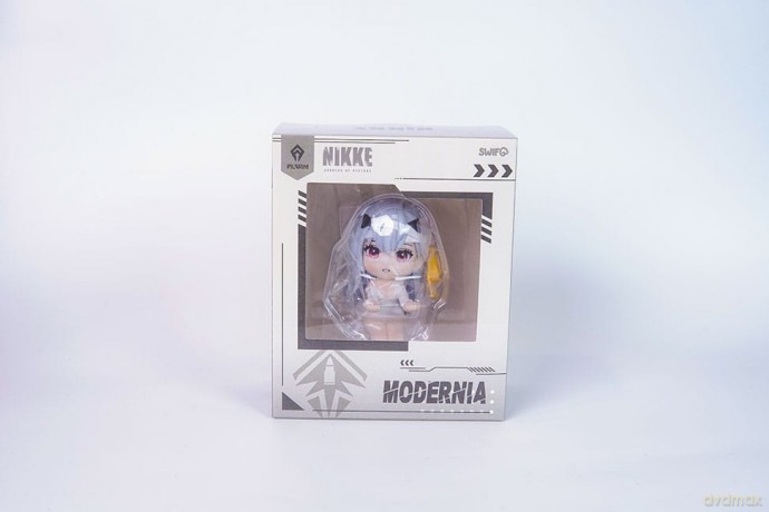 Goddess of Victory: Nikke Cup Noodle Holder PVC Statue Modernia 8 cm