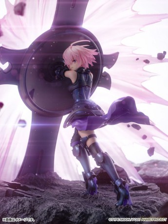Fate/Grand Order PVC Statue 1/7 Final Singularity Grand Temple of Time: Solomon Mash Kyrielight 38 cm