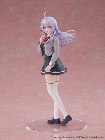 Alya Sometimes Hides Her Feelings in Russian Cantabile PVC Statue Alisa Mikhailovna Kujou 21 cm
